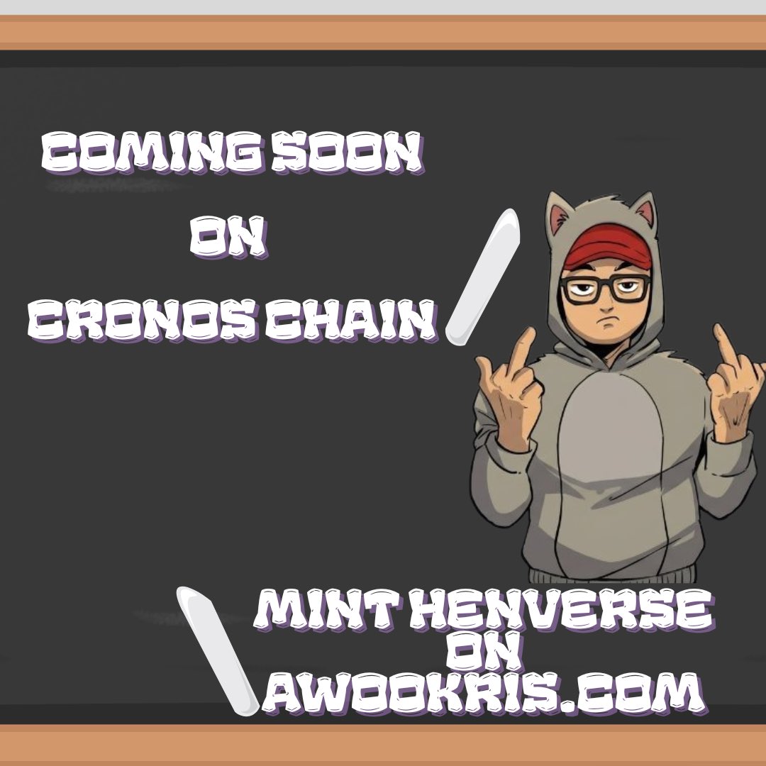 Are you anticipating HATCHHUB 🐣 

Follow the main x account 

<a href="/HATCHHUB_ON_CRO/">HatchHub</a>

Minting platform has been decided also awookris.com 

Using $AWOO as token Liquidty ensures that when $AWOO goes up HATCHHUB goes up also because $AWOO is a up only TOKEN thanks to the