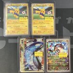 ポケカ 販売情報】 日本代表のピカチュウ カイオーガ＆グラードン