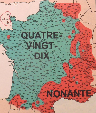 SylvainTristanX's tweet image. Jusque dans les années &apos;60, une bonne partie de la France (comme dans les actuels Suisse/Belgique), employait les termes &quot;#septante&quot; et &quot;#nonante&quot; (dont les équivalents se retrouvent dans TOUTES les langues européennes). Pourquoi cette #exception absurde ?
amazon.fr/Pour-lExceptio…