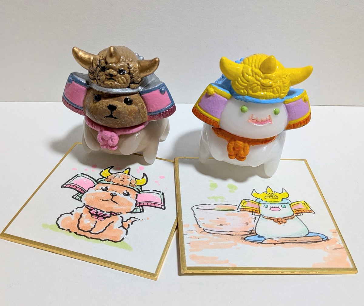 松村魂 通販サイトBoothでオリジナルソフビ販売中❗ (@M_damashii