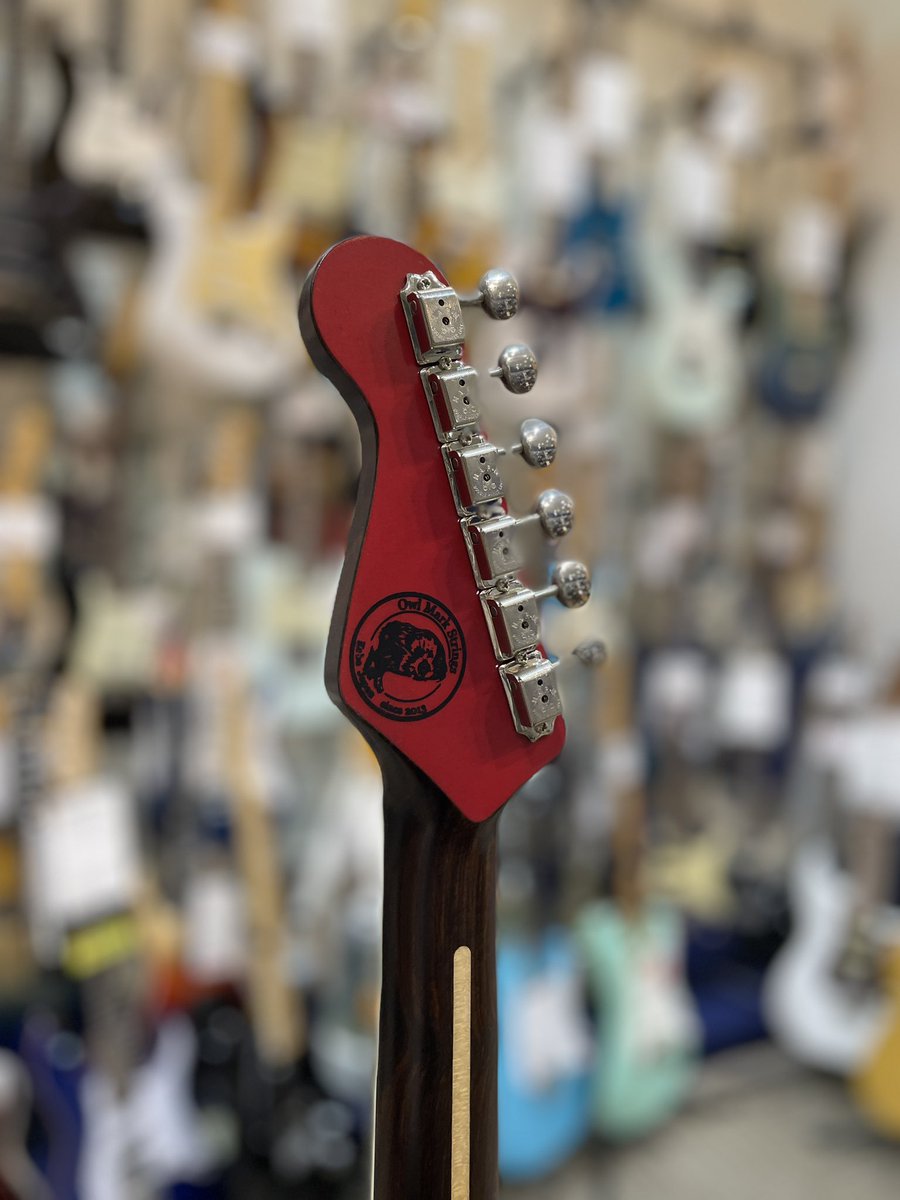 Owl Mark Strings OWL-ST/Drop【Rhino】 

当店オーダー品です🦉

見た目、サウンド、演奏性、重量の全て
が抜群のクオリティで仕上がってます。

調整会の際に実際に試奏もしていただけます🎸

お気軽にお申し込みください♪

#ギター調整会
#オーダー相談会
#エレキギター