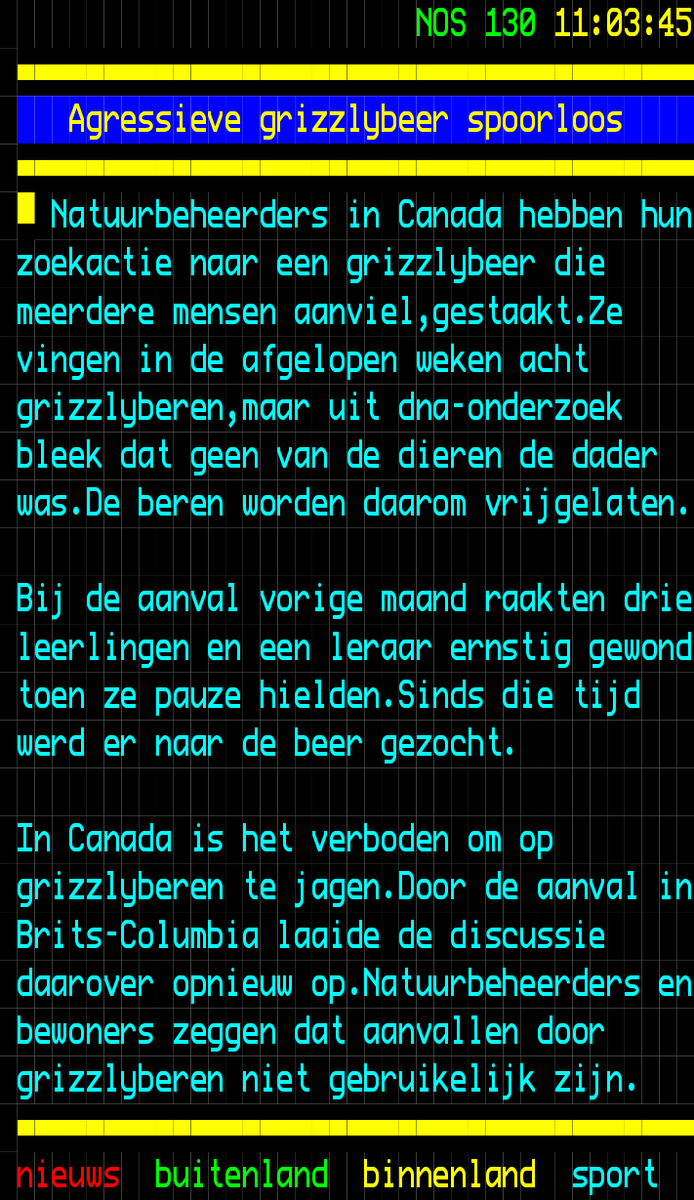 StopGeweld_Nu's tweet photo. Agressieve grizzlybeer spoorloos in Brits-Columbia Canada.
De afgelopen weken vingen ze 8 grizzlyberen, maar na dna onderzoek bleek geen van deze beren de schuldige aanvaller wa
Daar pakken ze het dus diervriendelijker aan dan hier met wolf Bram.
#wolfBram #Austerlitz #Leusden https://t.co/wcUkvJuwhT