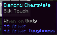 Eva_Culi's tweet photo. Am I the only one who didn't know you can enchant everything with everything in #Minecraft Creative Mode?
Like a chestplate with silktouch??
well I now wasted hours in "bug fixing" my custom enchantment 😭
#modding #bugfixing #whyyyyyy https://t.co/CjnRCsLvUC