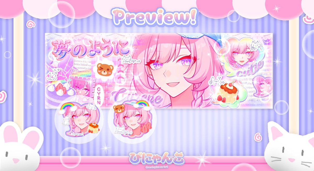 help rt pleasee? thank youu

haloo aku bawain 4 cyrene impact yang bisa langsung ditake dari sekarang tanpa book fee yahh! prici ada di alt n payment bisa via qris! &gt;__&lt;

#zonauang #zonajajan