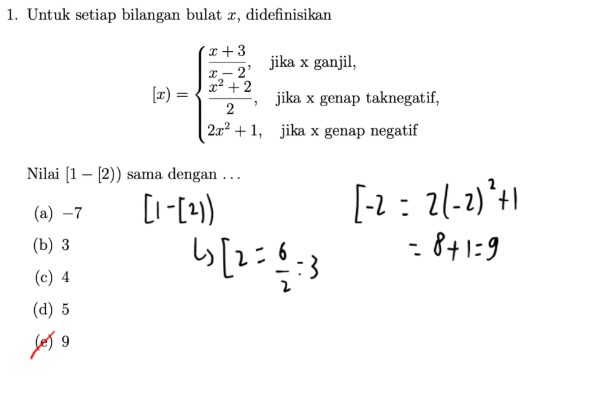 julsijoel's tweet photo. Terlampir Soal PK SNBT 2025 Asli Day 1 Sesi 1. Jangan lupa like, share, repost/retweet, dan follow ygy!! Semoga bermanfaat!!
Soal dan Pembahasan: https://t.co/aNECrCwrCT https://t.co/llCuMugmUI