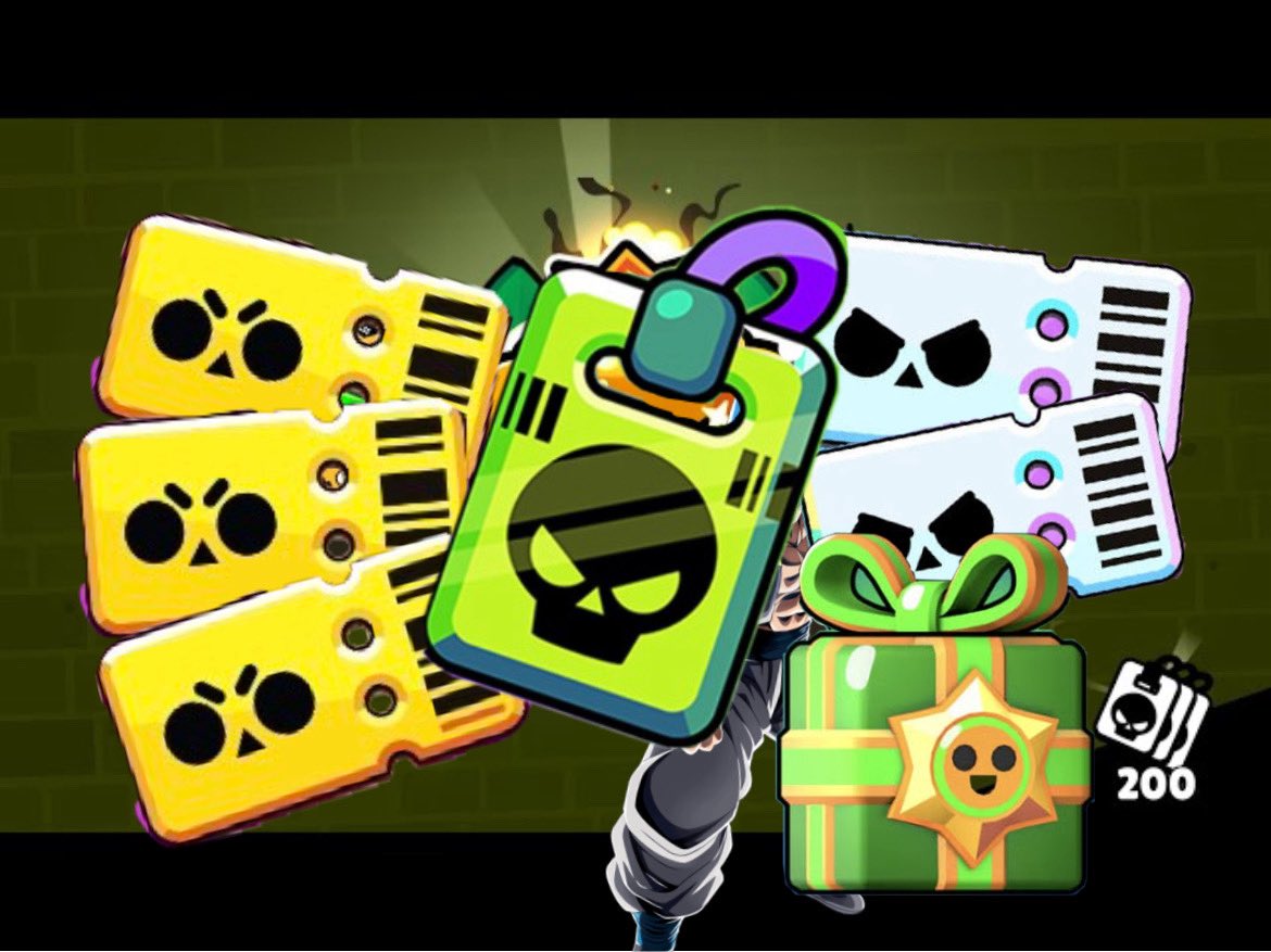 【ブロスタクリスマスプレゼント企画】

ブロスタパス×3
ブロスタパスプラス×2
プロパス×1

【参加条件】
<a href="/gogeta_bs/">ゴジータ🔥ブロスタ</a>_dm 
@gogeta_bs 
2人をフォロー
このポストをいいね❤️リポスト♻️

※締め切り12月23日まで

#ブロスタ #ブロスタプレゼント企画 
#ブロスタ配布