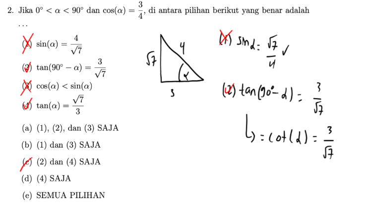 julsijoel's tweet photo. Terlampir Soal PK SNBT 2025 Asli Day 1 Sesi 1. Jangan lupa like, share, repost/retweet, dan follow ygy!! Semoga bermanfaat!!
Soal dan Pembahasan: https://t.co/aNECrCwrCT https://t.co/llCuMugmUI