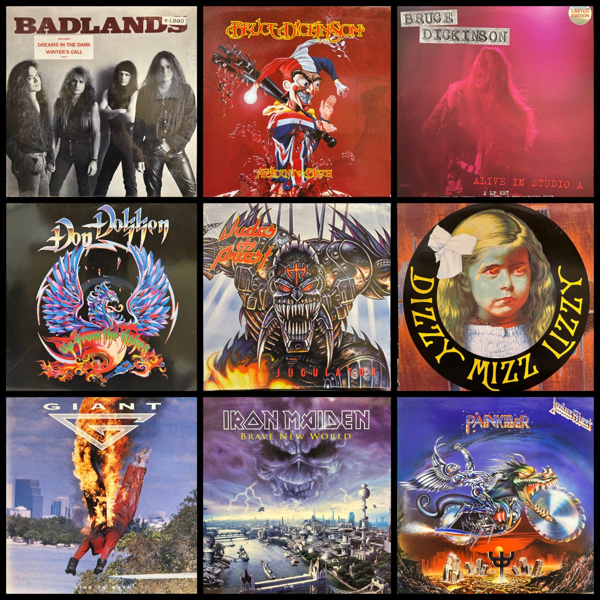 □12/7(日)ハードロック/ヘヴィメタル廃盤レコード・セール vol.1 明日