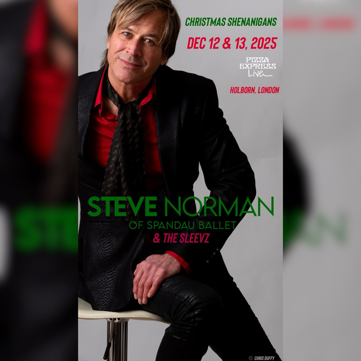 SpandauBallet's tweet photo. Steve Norman & The Sleevz Christmas Shenanigans shows at Pizza Express Live in Holborn on December 12th and 13th are both SOLD OUT!
To join the waiting list, go to https://t.co/qWoDsRIZHH
#live #pizzaexpresslive https://t.co/8LqyI31R5F