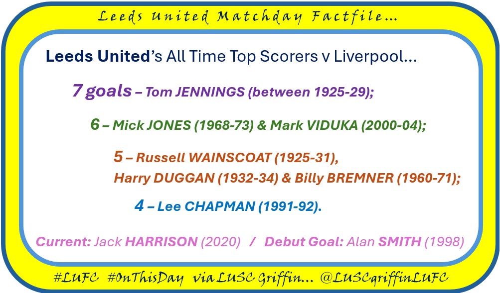 MATCHDAY #factfiles for Leeds v Liverpool - and what a history we had before they joined the gravy train (&amp; United missed it!).
The #EFL v #EPL Champions face off at #EllandRoad, neither quite enjoying this season as much as last for obvious reasons!
Form: #lufc LLLLW #lfc LLLWD