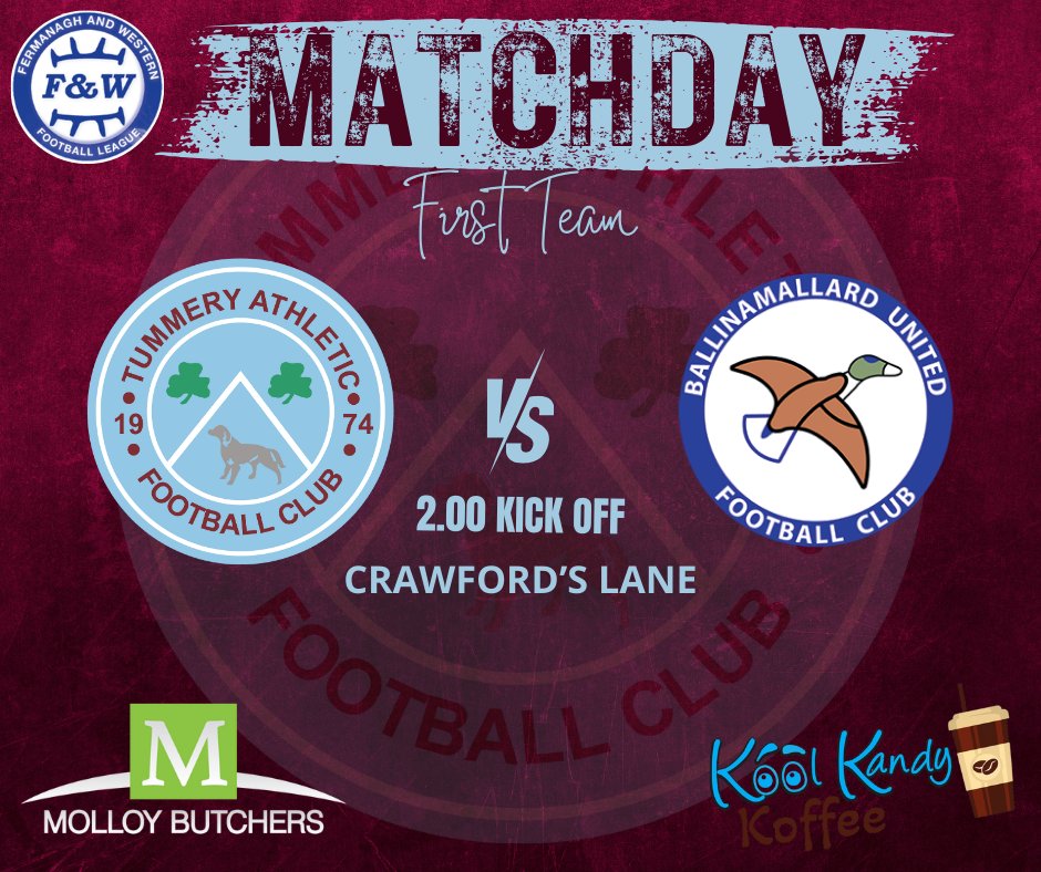 Tummery Athletic FC (@tummeryfc) on Twitter photo 