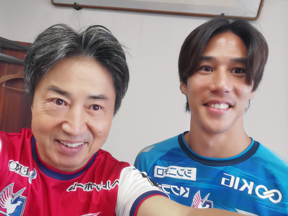 ファジアーノ最終戦。2-1で清水に勝ち13位フィニッシュ。江坂任選手