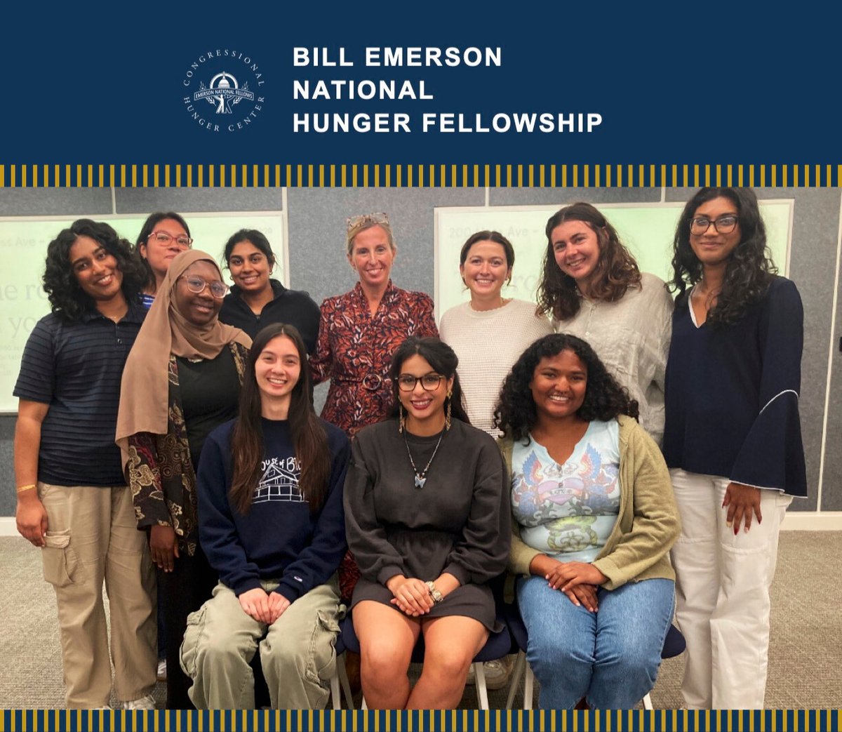 opportunitiesfy's tweet image. 🚨 Applications open  for the Bill Emerson Hunger Fellowship 2026–27!
11 months of field + policy work, $50K support, leadership training &amp;amp; alumni network.

🗓 Deadline: Jan 30, 2026
👉 Apply: wp.me/p23f03-hNe

#EmersonFellowship #ZeroHunger #Leadership