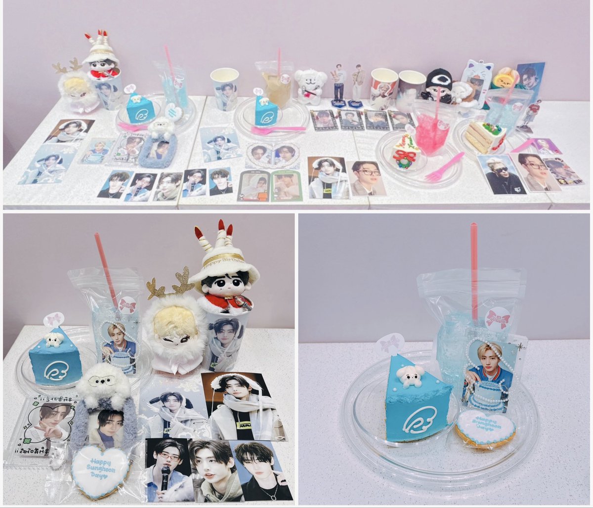 🎮POP-UPの後にみんなとランチして センイルカフェ巡りをしてきました