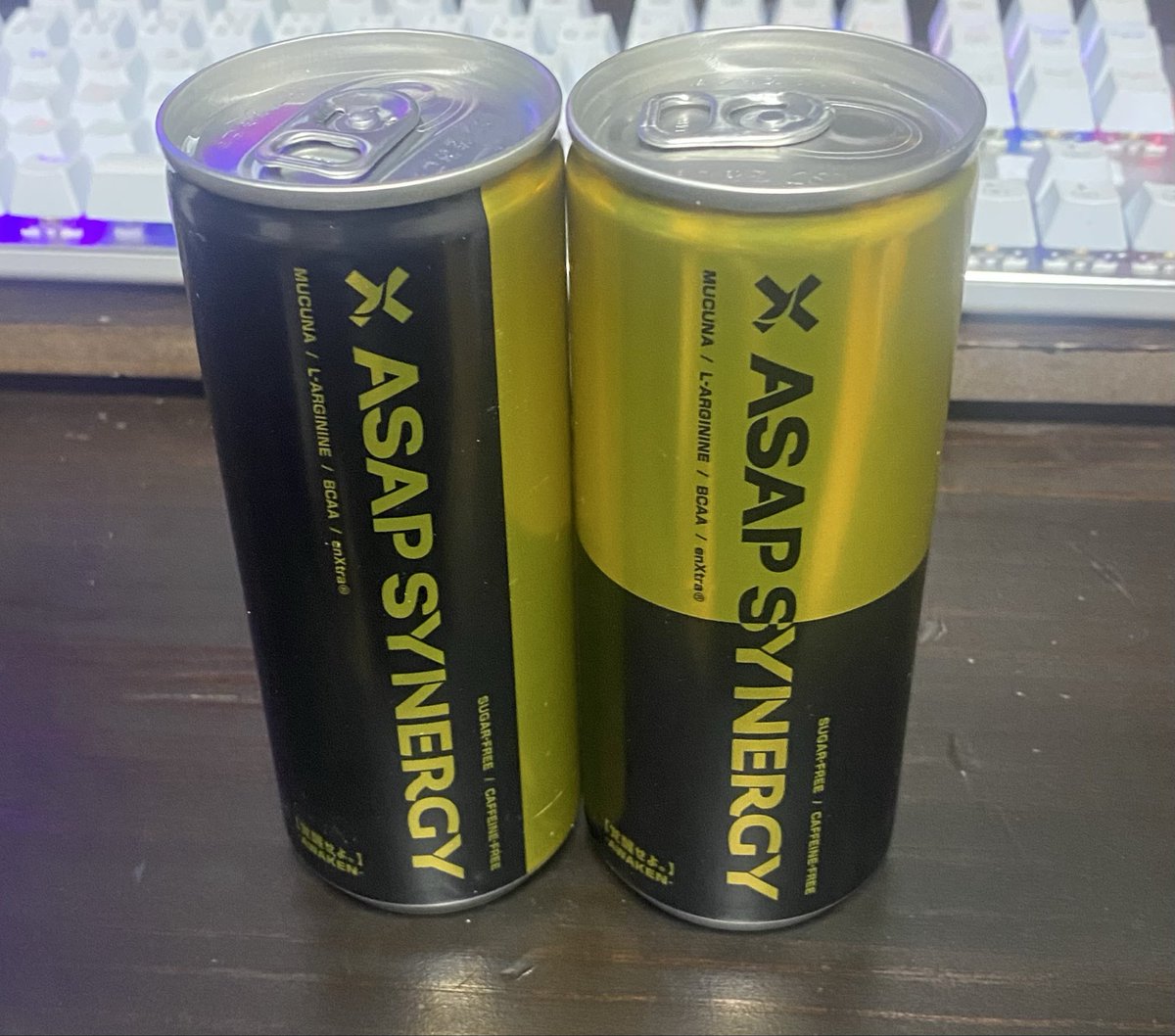 WATA3_FX's tweet photo. #ReZARD
#ASAPSYNERGY
 
おぉーReZARDから御歳暮が届くのかっ！！

シナジードリンク。
これありだな。

ありがとう。
ご馳走様です。 https://t.co/k9ScwOTsK3