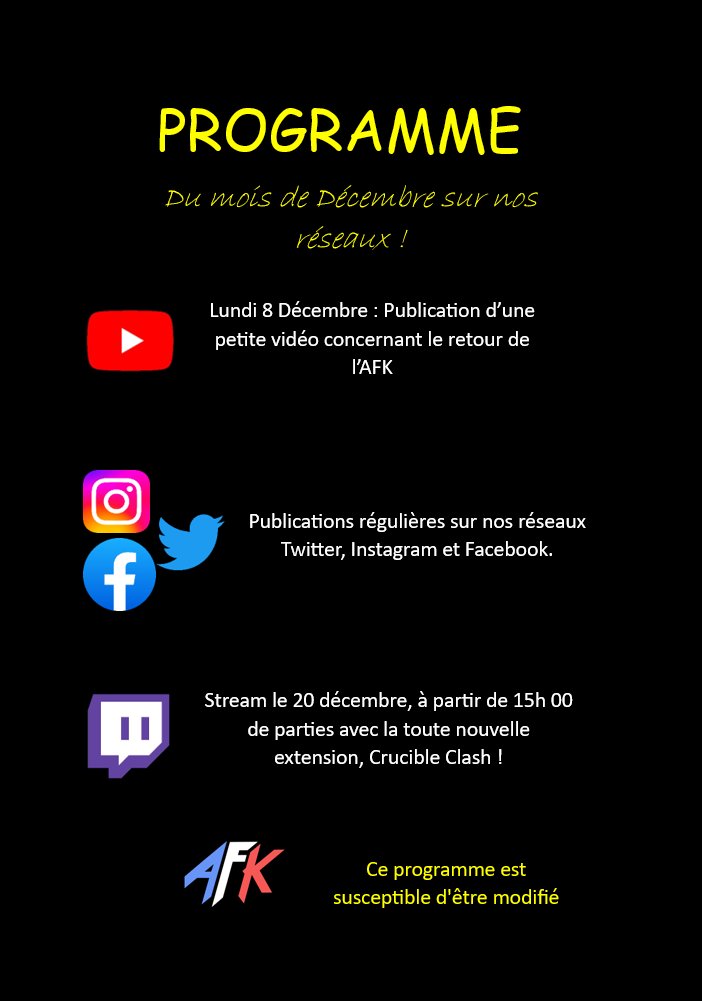 Association Française de Keyforge tweet media