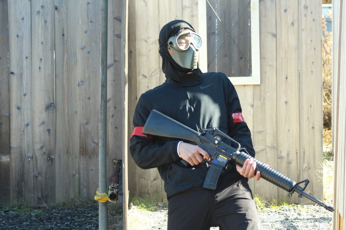 本日女性無料DAY参加の皆さまお疲れ様でした💥サバゲーデビューの