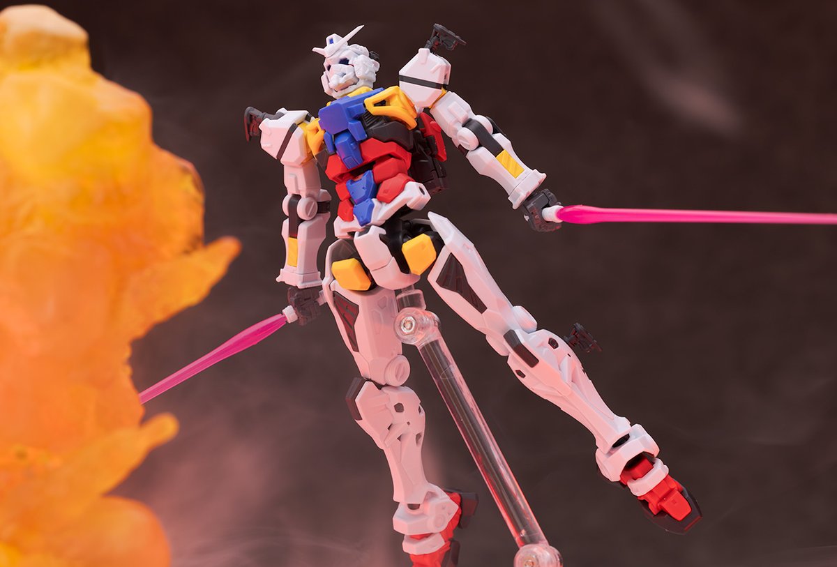 機動戦士Gundam GQuuuuuuX」よりHG 白いガンダムのレビューを公開しま