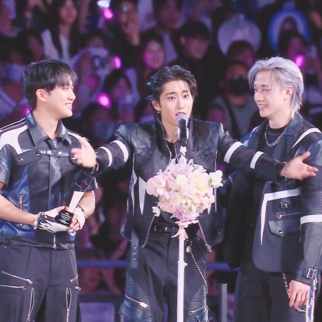 that’s 3racha’s maknae 🥹