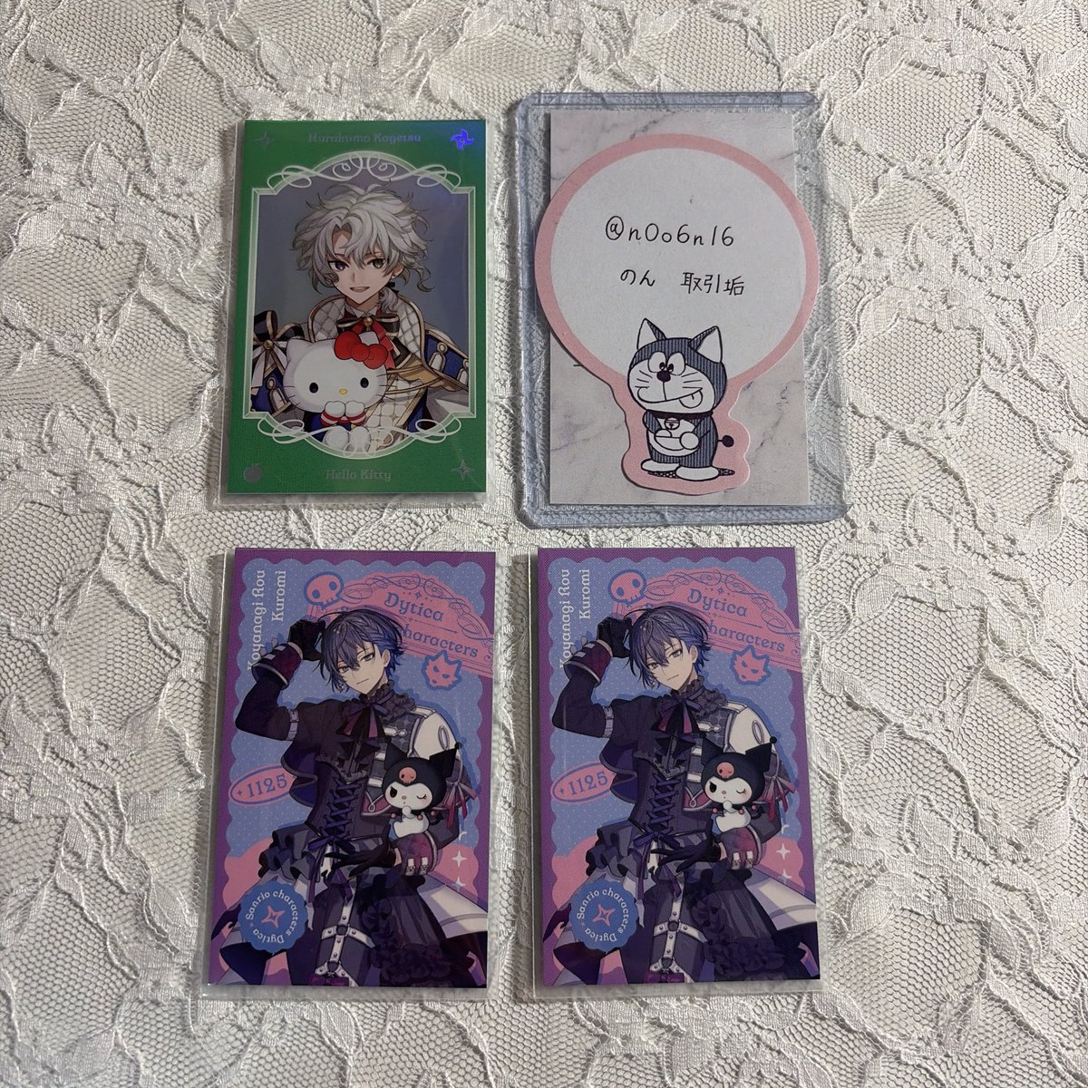 のん@取引垢 tweet media