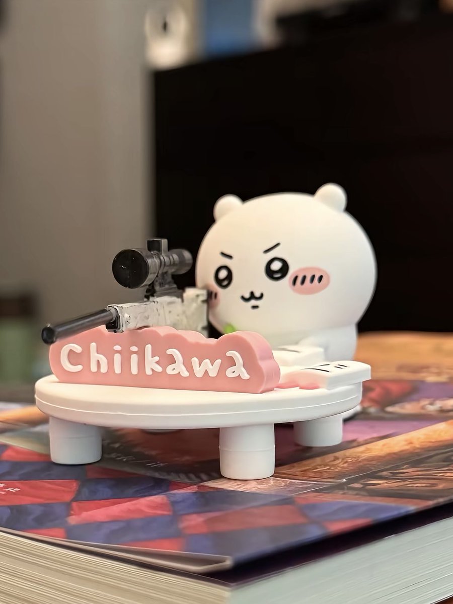 可愛さの銃撃、受け止めて！