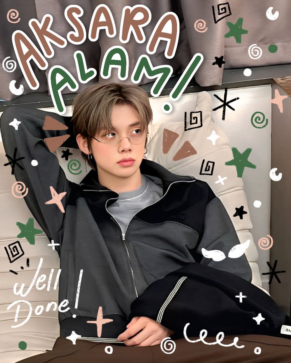 <a href="/angkaranai/">alam</a> thank you for doing your best, kak alam! just know that you did well and deserve sooo much appreciation, along with a long rest you should’ve taken after all that hard work. thank you for being such an amazing person! 🌟🍀