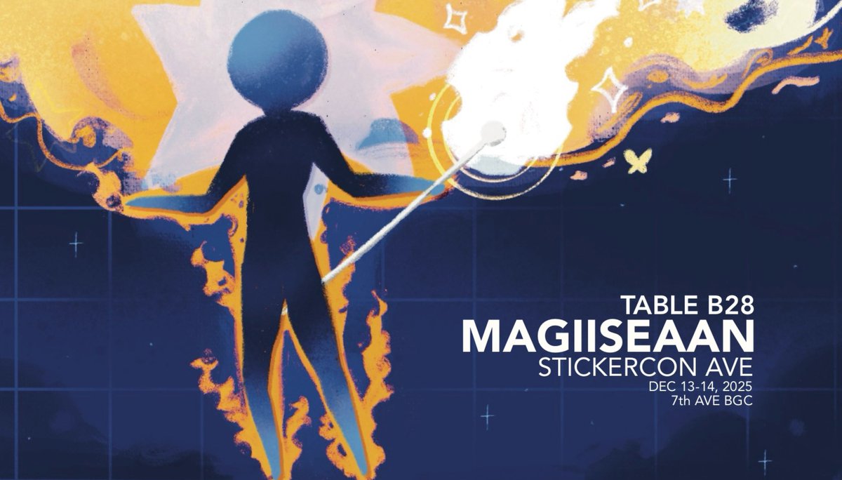 MagiiSeaan's tweet photo. next weekend β¨
#MagiiSeaan #artph #StickerConMNL #StickerConAve https://t.co/Q4eDHgzKvl