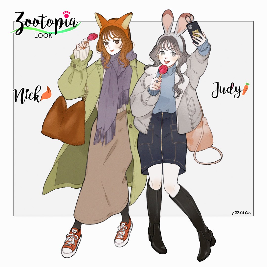 meecosme_'s tweet photo. 🦊🐰 https://t.co/FrGV8UU8w6
