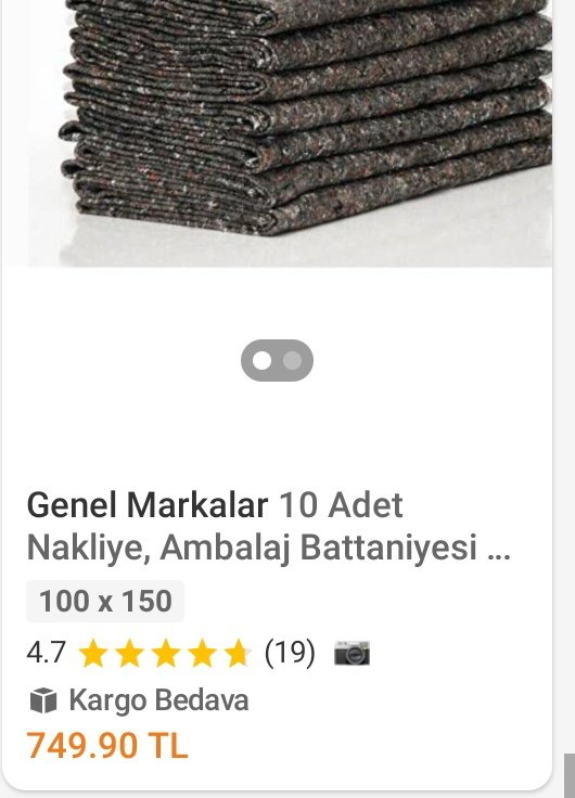 Bize battaniye alır mısınız ? 🙏