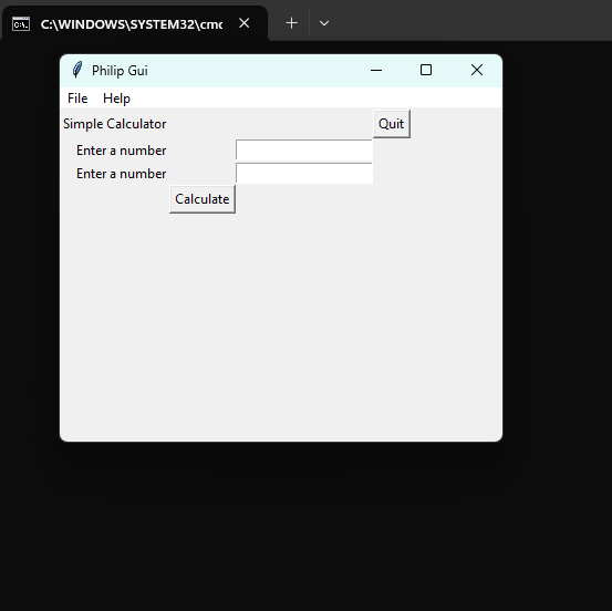PhilipMRussell1's tweet image. Students build a basic calculator in Python to practise input handling, conditionals, and arithmetic operations — a perfect starter project for GCSE and A-Level Computing. hemelprivatetuition.blogspot.com/2025/12/buildi…