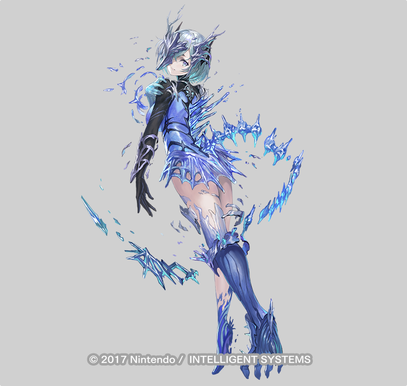 「任天堂様より好評配信中の『ファイアーエムブレムヒーローズ』、新キャラクター「滅び」|四々九のイラスト
