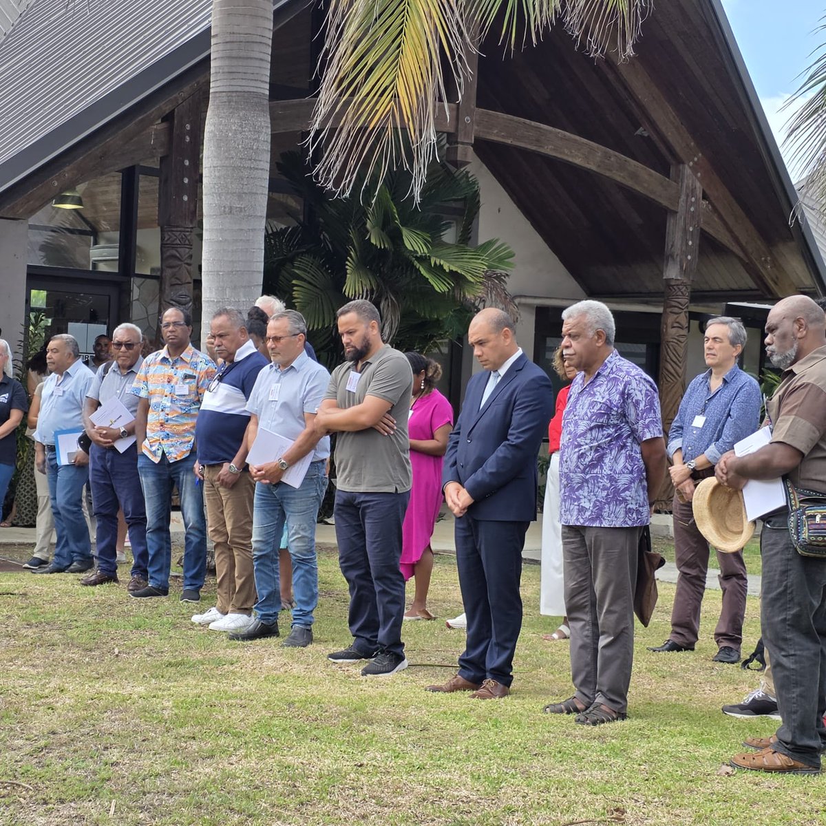 SenatCoutumier's tweet photo. C'était jeudi 4 déc 2025 - Restitution officielle du Livre Blanc des Quartiers Populaires de Nouméa et du Grand Nouméa à l'ensemble des institutions du pays, de l’État, et des partenaires, Document institutionnel adopté par les sénateurs le 21 nov 2025, #LeTravailSePoursuit https://t.co/pX7pM3LEr0