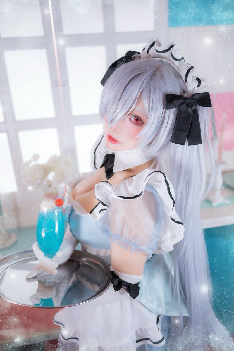 🪞コスプレ Goddess of Victory NIKKE 
Cinderella シンデレラ　メイド
⊹ ࣪˖ ┈┈ ˖ ࣪⊹ ┈┈⊹ ࣪˖ ┈┈˖ ࣪⊹

青のクリームソーダ…まるでガラスの夜明けね、綺麗だわ。

⊹ ࣪˖ ┈┈ ˖ ࣪⊹ ┈┈⊹ ࣪˖ ┈┈˖ ࣪⊹
camera <a href="/yochyan_me/">よっぢん（漢字で書いたら義人）</a> 
#NIKKEcosplay  #ニケコスプレしたい 
#1012NIKKEメイドギャラリー