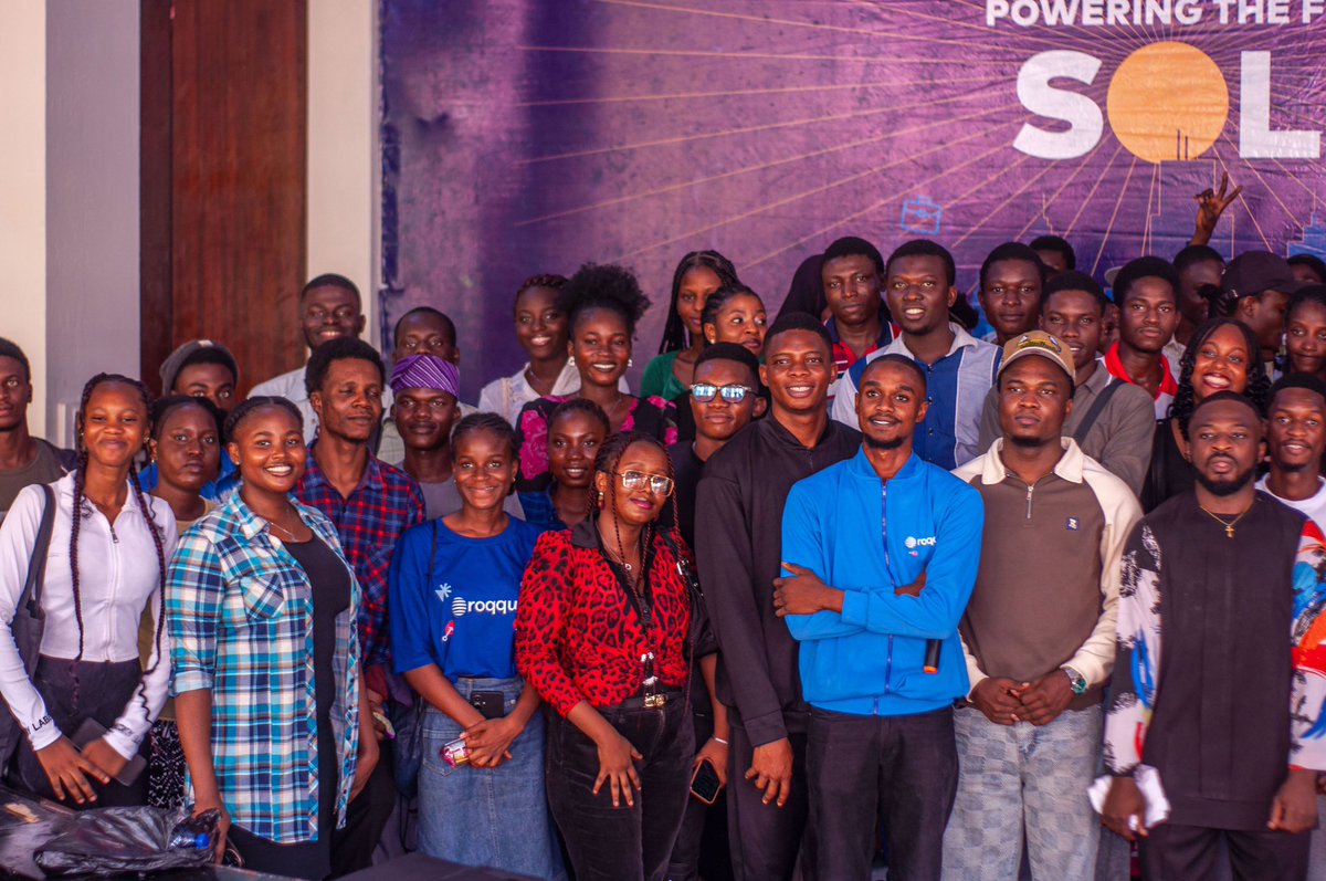 Earlier this week, <a href="/roqqupay/">Roqqu</a> hosted Blockchain Connect at UI,  a space created to show students how their Web2 skills can open real doors in Web3

Grateful to <a href="/roqqupay/">Roqqu</a> for the chance to lead this, and a big thank you to our speakers and everyone who showed up

See you all soon💙