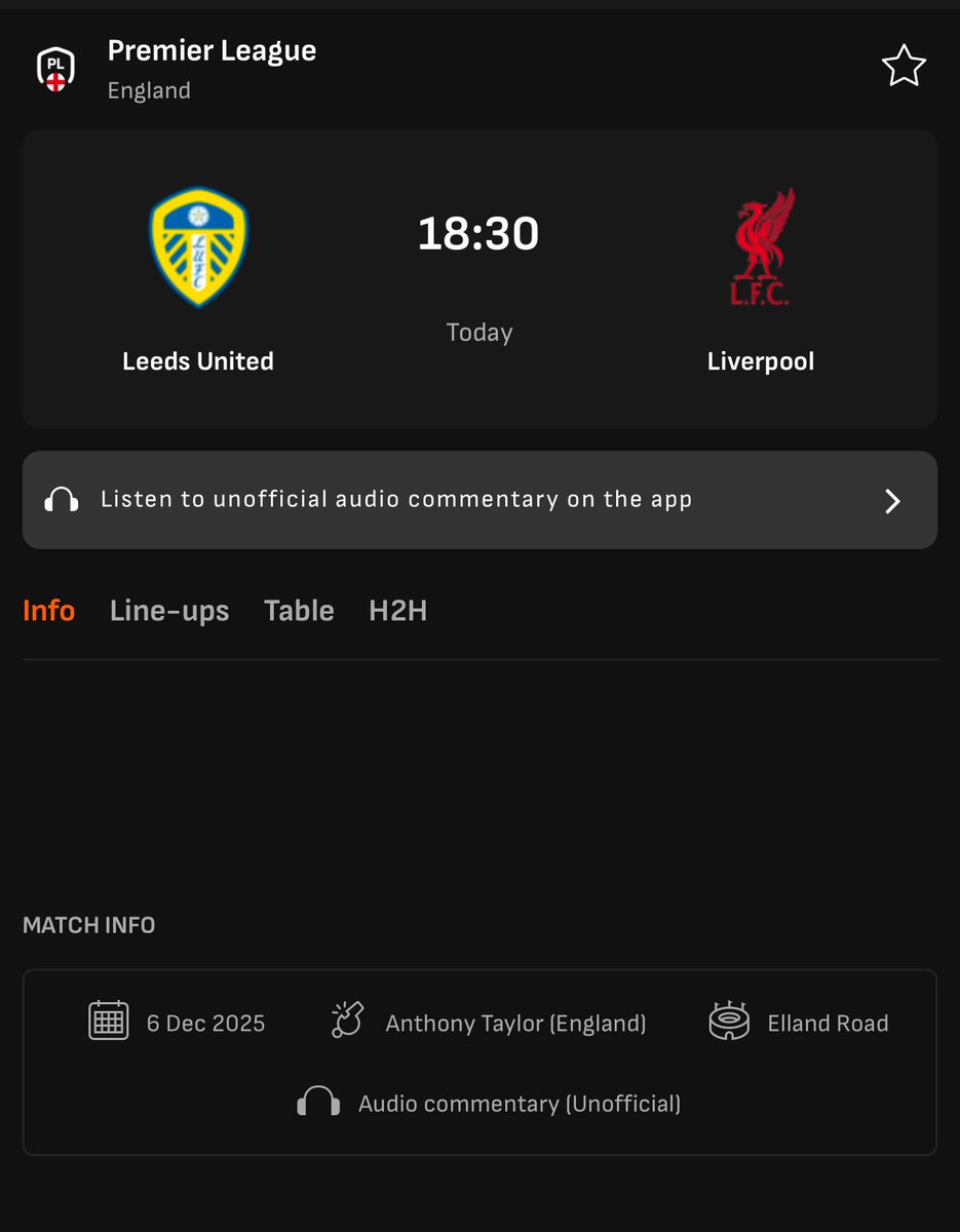 Talented_virtua's tweet image. 🚨 Predict The correct score between Leeds United and Liverpool and win huge prizes 🏆