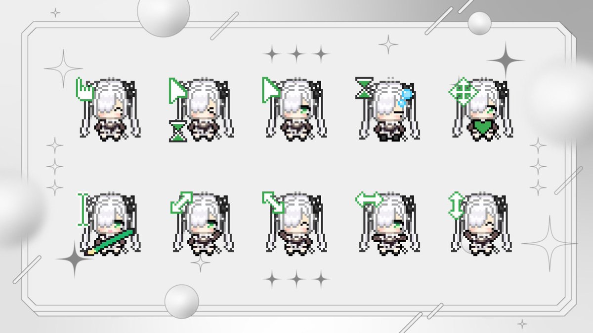 FANBOX加入特典にマウスカーソルを用意しました🎁
加入してもPCにお迎えできるようにBOOTHにて販売もしています🫶🏻⟡.*

e1mq.fanbox.cc