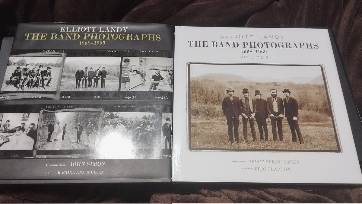 ELLIOTT LANDY / THE BAND PHOTOGRAPHS 1968-1969 VOLUME 2 ｷﾀ