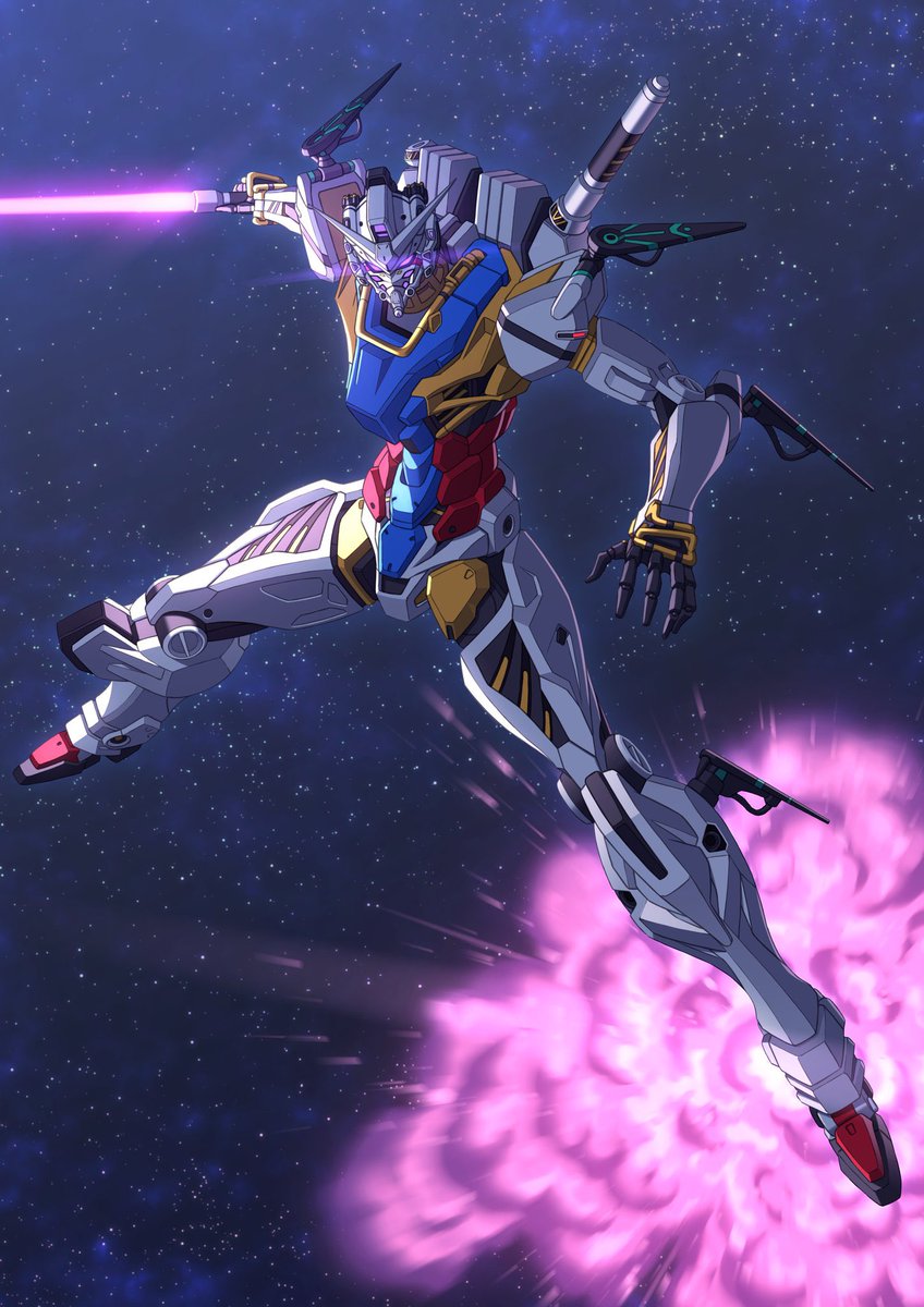 ka_ki_o's tweet image. 白いガンダム