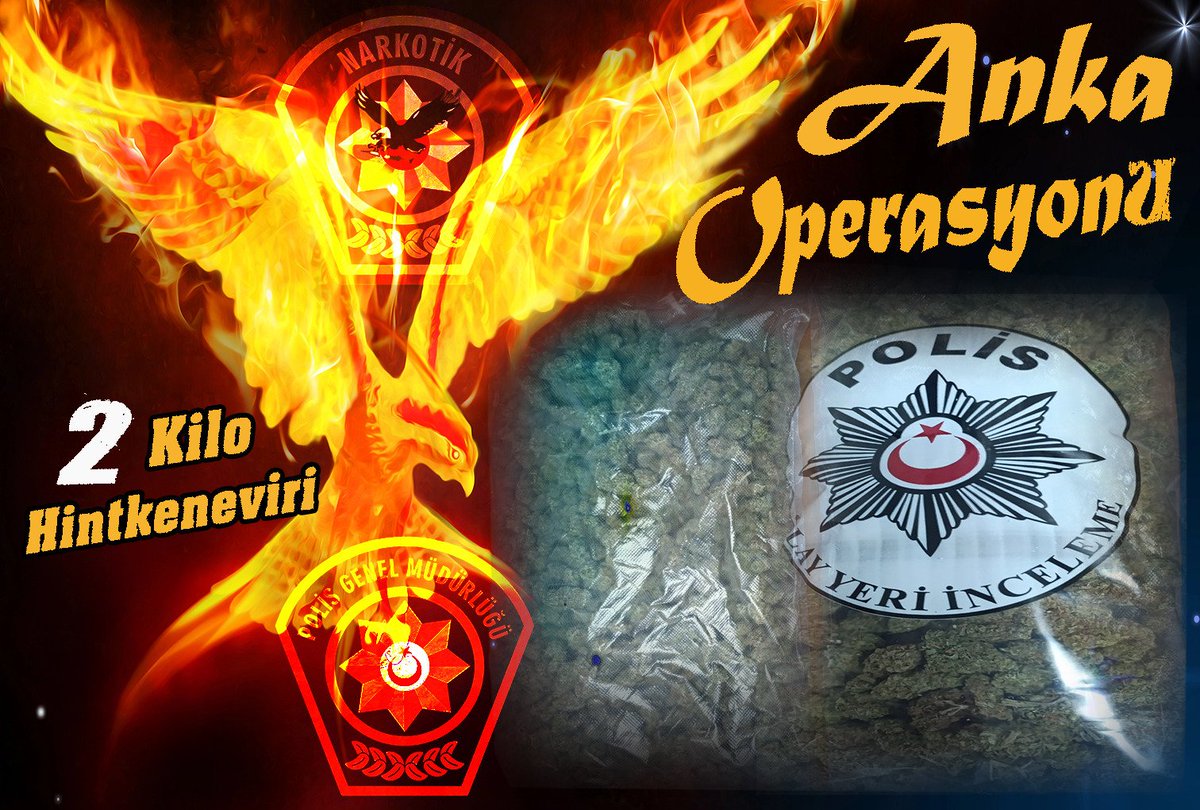 kktcpgm's tweet photo. NARKOTİK’TEN “ANKA” OPERASYONU
Polis Genel Müdürlüğü’ne bağlı Narkotik ve Kaçakçılığı Önleme Müdürlüğü ekipleri tarafından Lefkoşa’da dün  gerçekleştirilen “Anka Operasyonu” kapsamında  2 kilo ağırlığında Hintkeneviri türü uyuşturucu olduğuna inanılan madde ele geçirildi. https://t.co/7kqr3Igi81