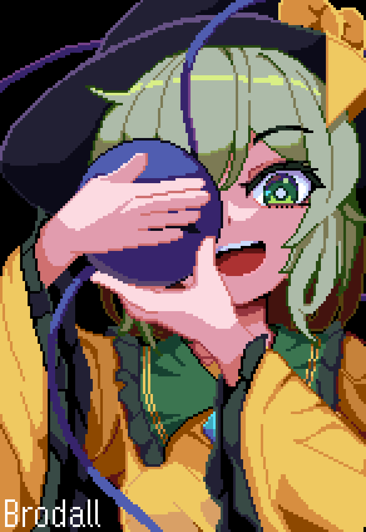 ぶろだる　例大祭　さ38ab (@brodall_pixel) on Twitter photo 