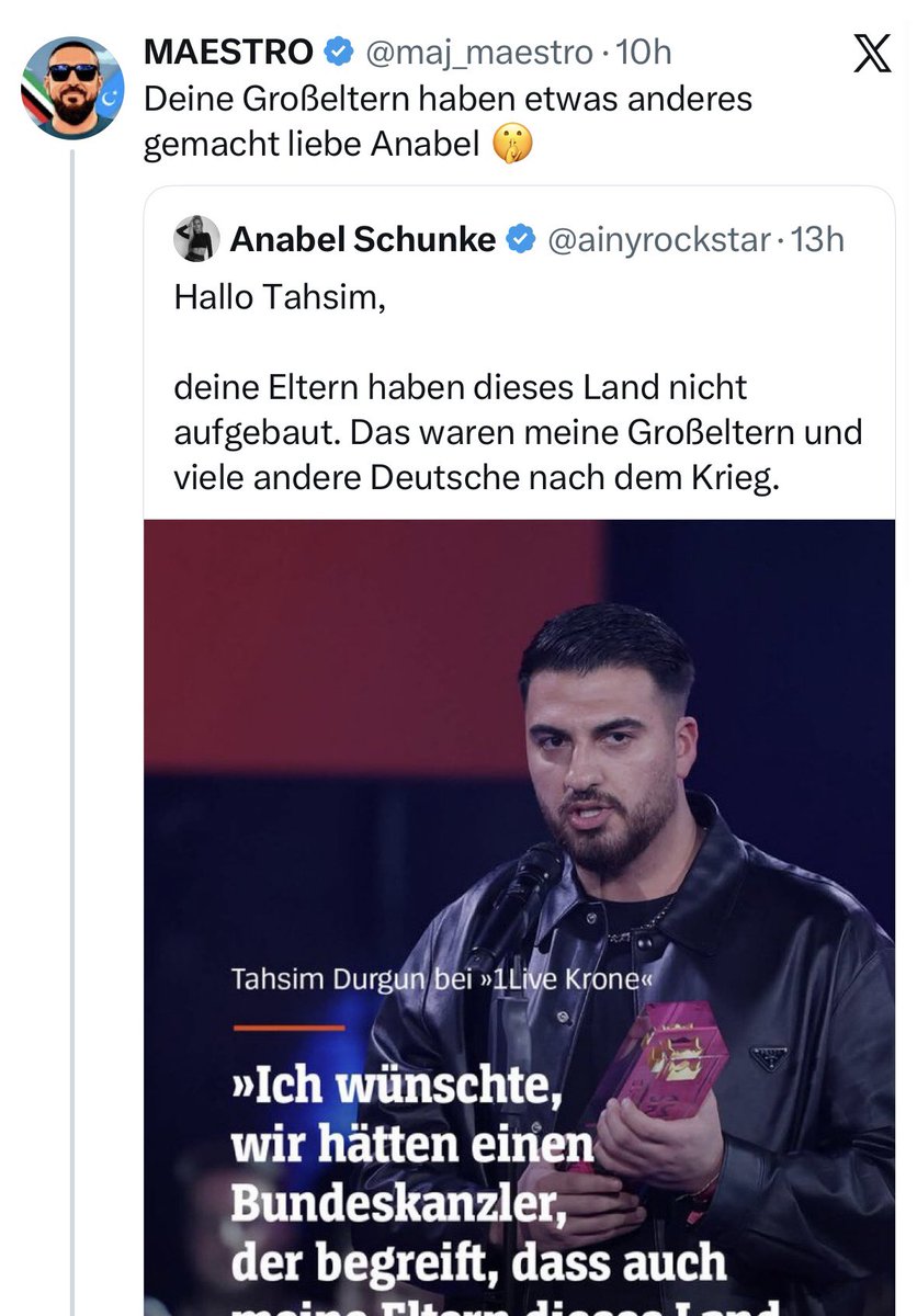 Anabel Schunke tweet media