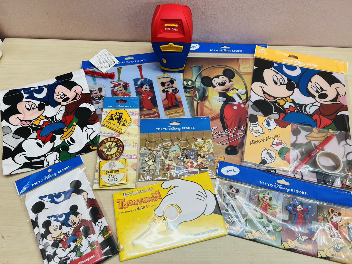 東京D-joyディズニーグッズ販売会@蒲田サンライズ商店街 明日12月7日は