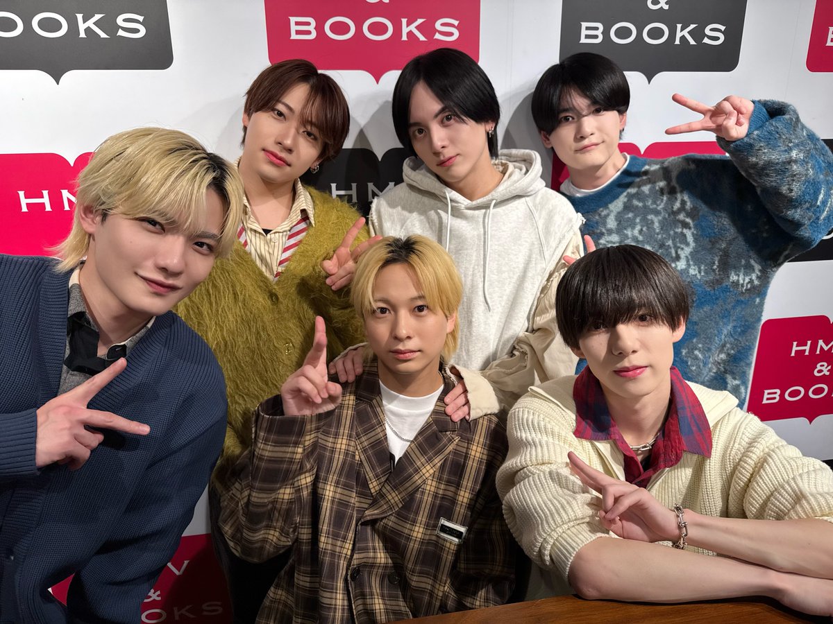 7m!n CALENDAR 2026』お渡し会 in 大阪