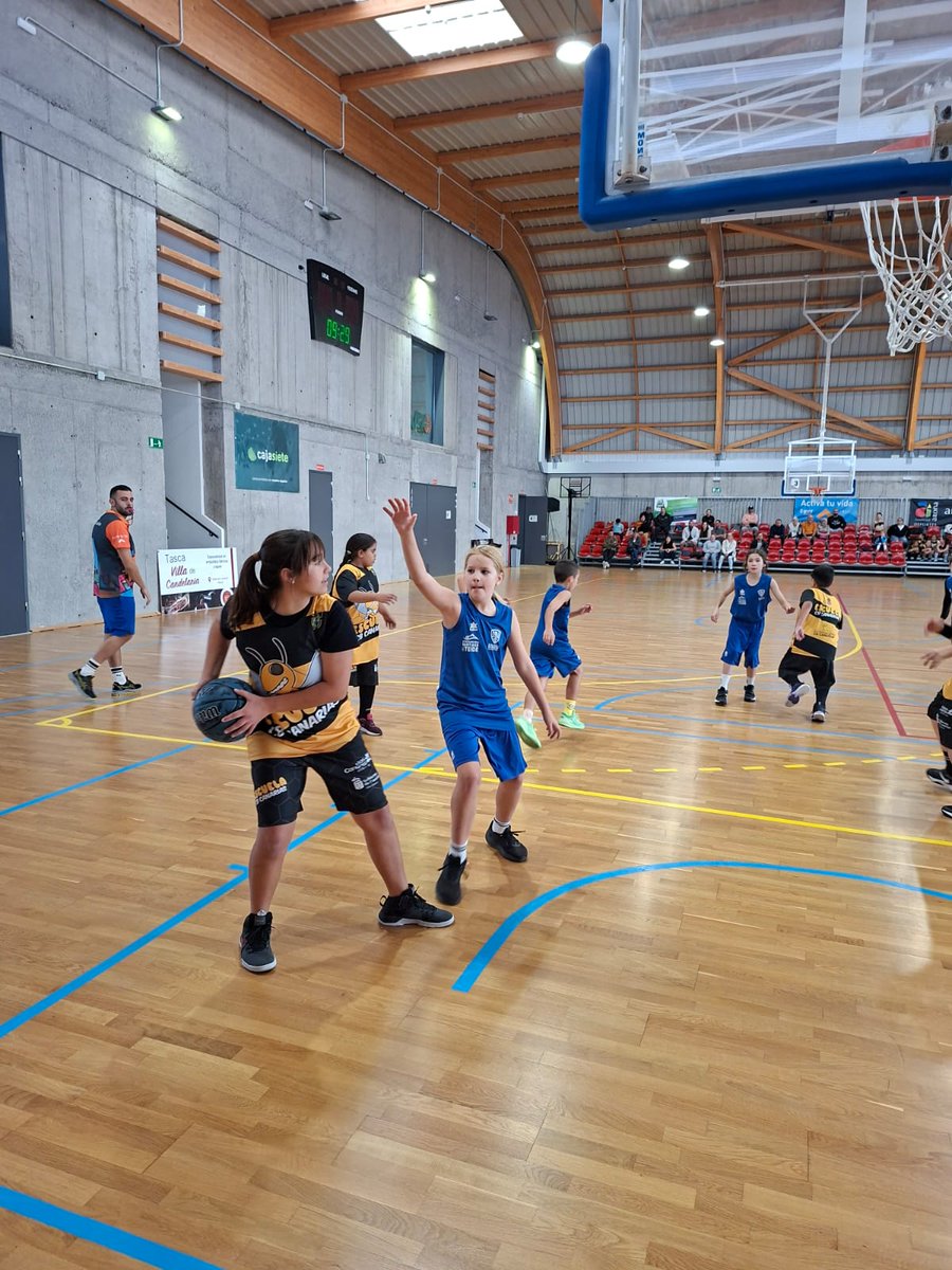 🏀 Hoy se estrena el #baloncesto en los XXXIX Juegos Cabildo con los equipos de la Zona Sur dándolo todo en el Pabellón del Valle de San Lorenzo

#JuegosCabildoTF #ActivaTuVida #PersonasActivas