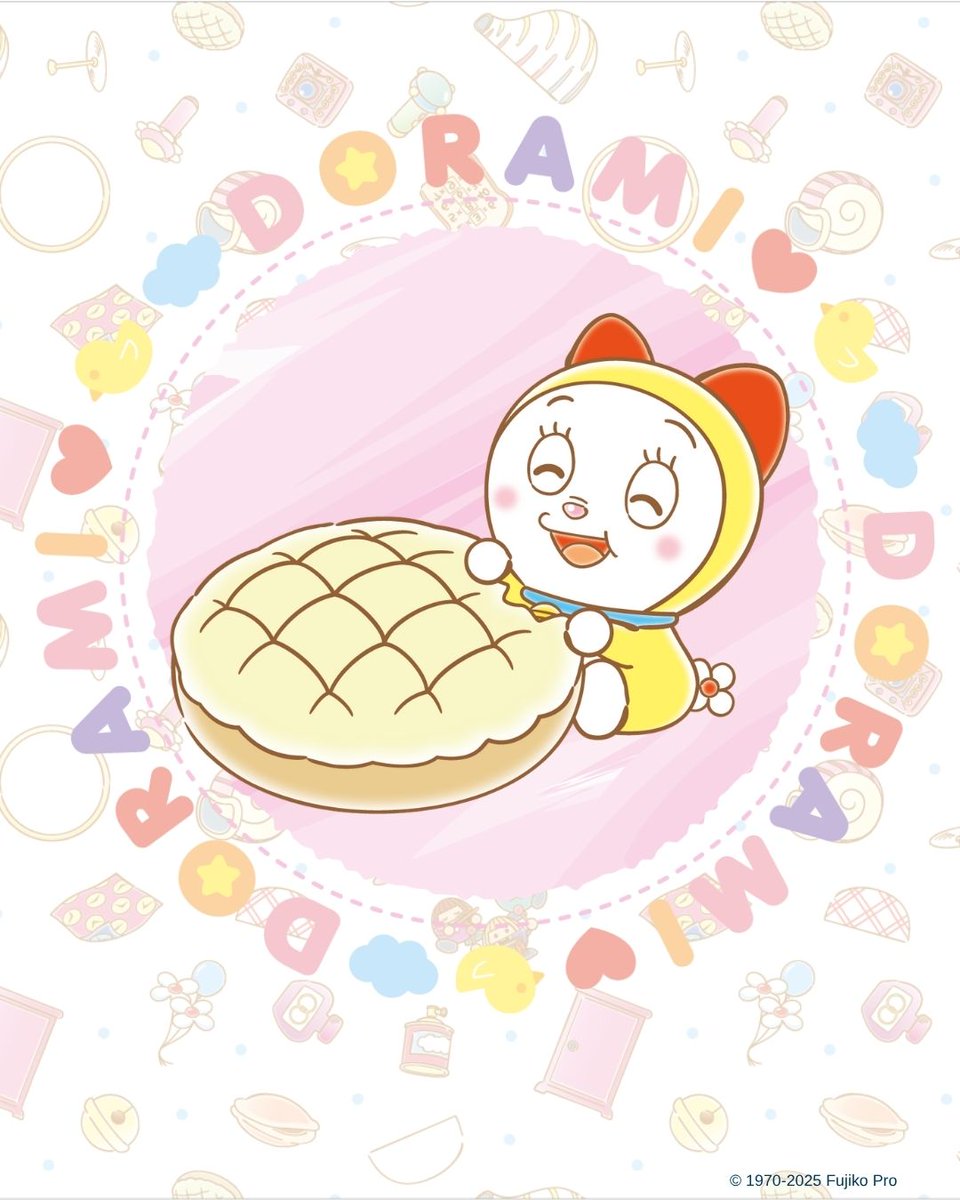 doraemon_es_'s tweet photo. ¿Sabías que a Dorami le encanta el #melonpan, un bollo dulce típico de #Japón? En la web de #Doraemon te enseñamos a prepararlo en casa, ¿te animas a probarlo? 🤗🧑🍳 https://t.co/bjdKbdI4bB
#recetasjaponesas https://t.co/efcnqgJP32