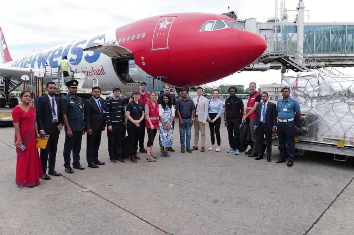 Ambassador Siri Walt tweet media