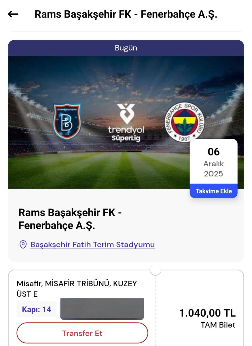 SEN HER NEREDEYSEN, KOŞTUK HEP PEŞİNDEN! <a href="/Fenerbahce/">Fenerbahçe SK</a>