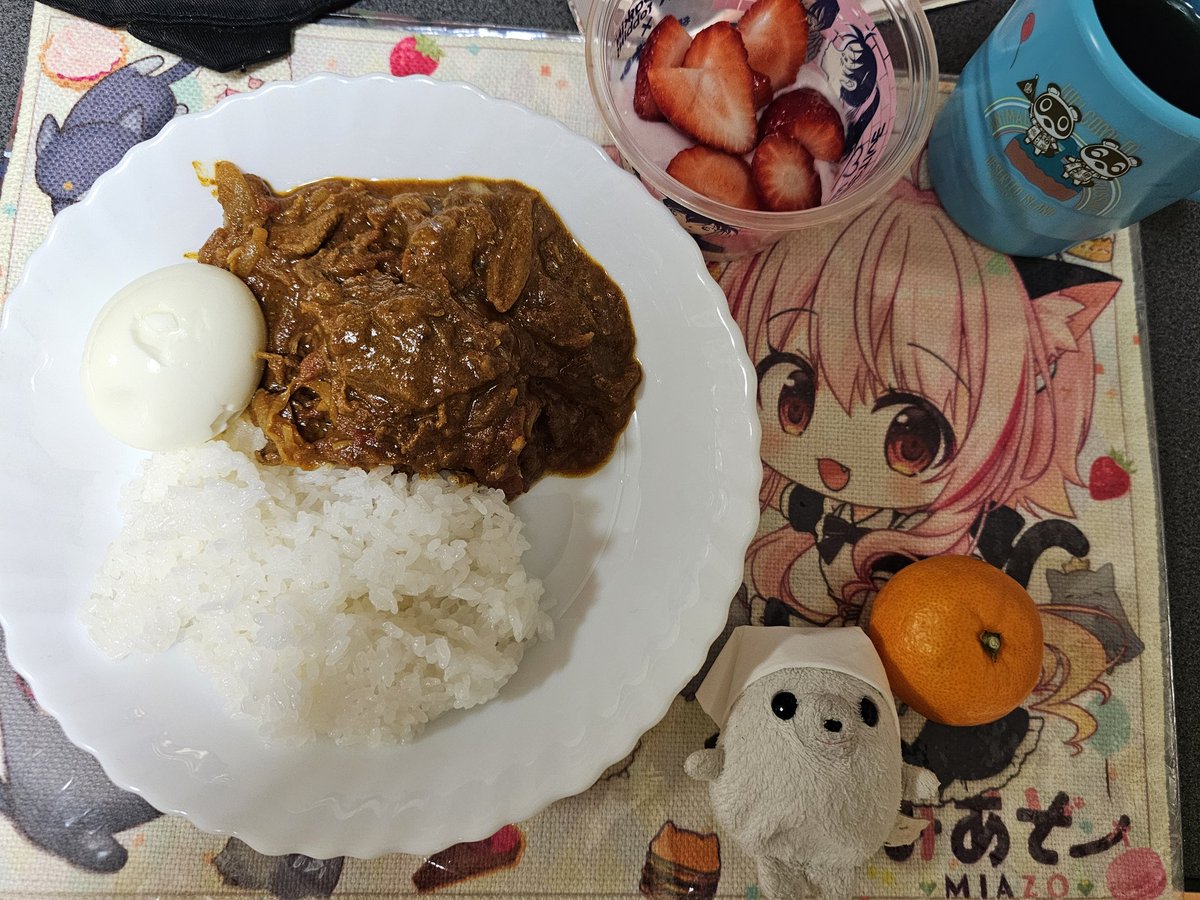 miazo222 ということで完成品はこちら！子供たちも辛さは問題ないと