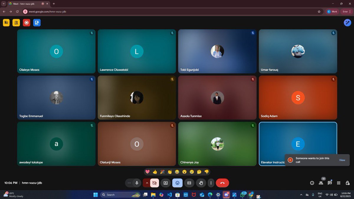 raji_thedev's tweet image. Just completed a 3-month Frontend Development training at @Spentacademy , where I had the privilege of tutoring over 30 amazing students.

What makes this journey special is that most of them started with zero coding experience  no HTML, no CSS, no JavaScript.

But with…