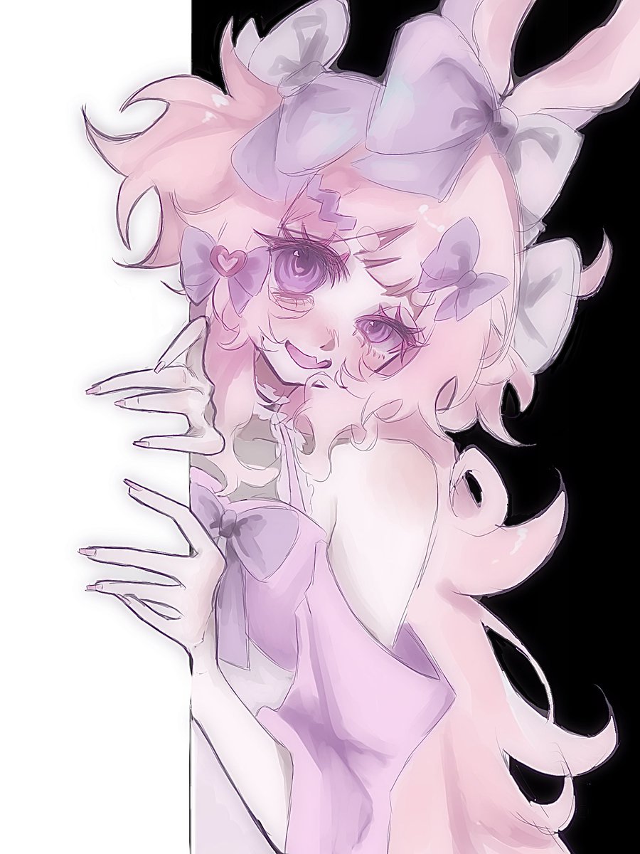 #イラスト #創作 #illustration #oc
ダークモード用